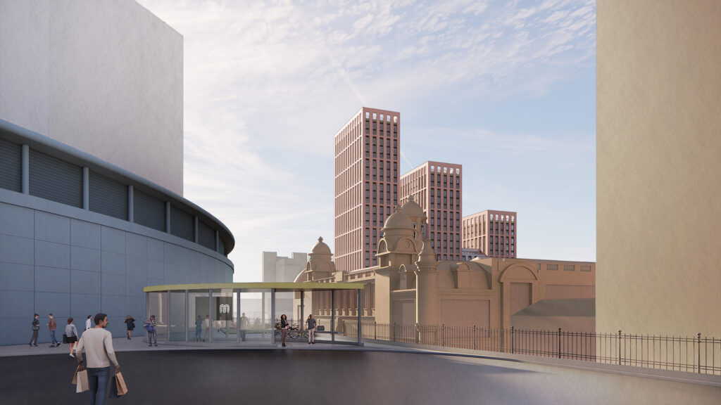 New landmark for Manchester skyline as student residential tower gets go-ahead