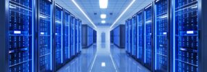 Spring Park Data Centre - Server Rack