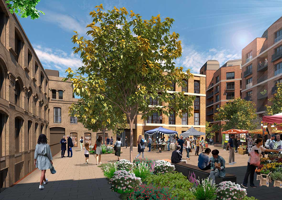 stag brewery development